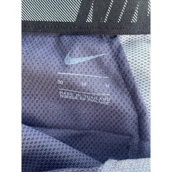 Nike Mens golf Shorts Size 30 Blue Athletic Casual NWT New With Tags - Picture 3 of 4